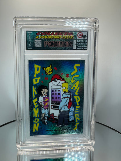 F*uCK Dem Kids - Pokemon Scalpers - Ermsy Collab