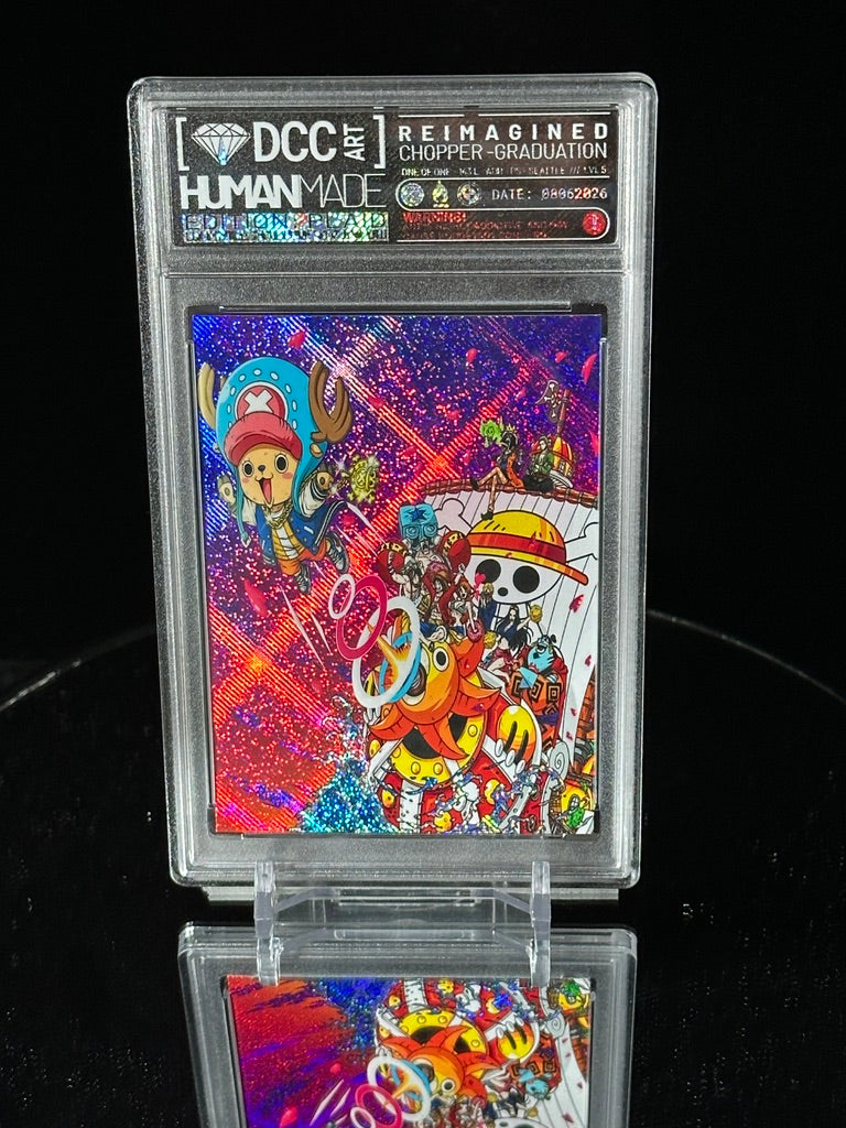 Reimagined Series - Chopper Graduation - Pick your Edition - One Piece