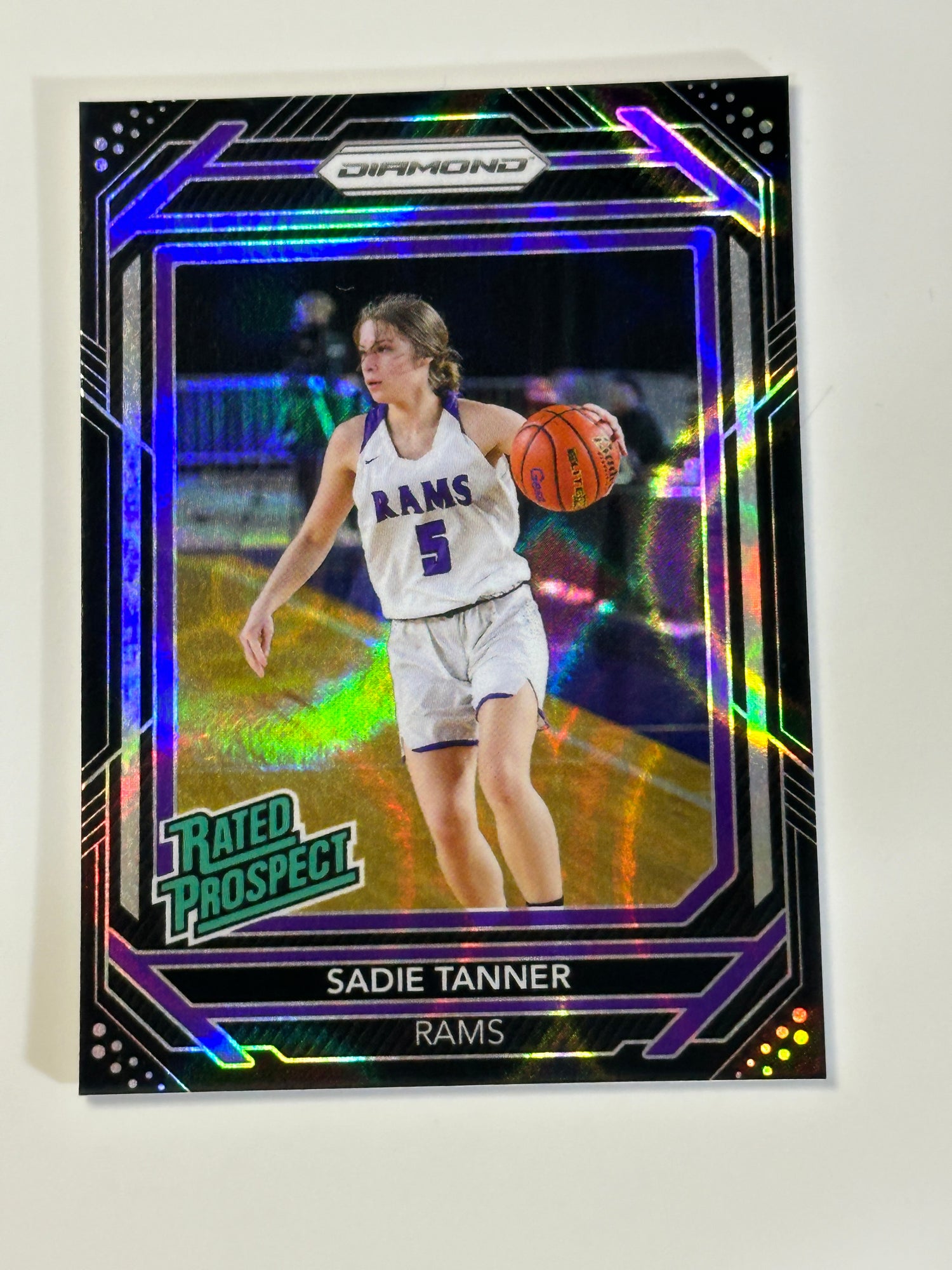 Custom Black Refractors 1/1 Versions Player Card