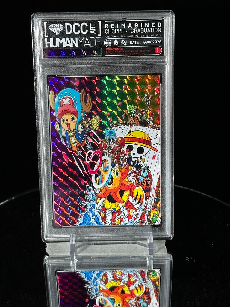 Reimagined Series - Chopper Graduation - Pick your Edition - One Piece
