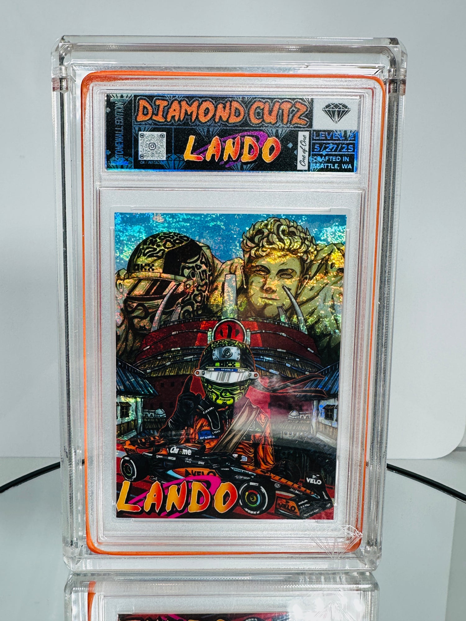 Lando - Forever Etched
