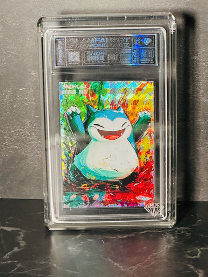 Snorlax Splash