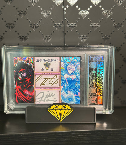 Black Clover Dual Autograph Jill Harris/Dallas Reid (Asta & Noelle)