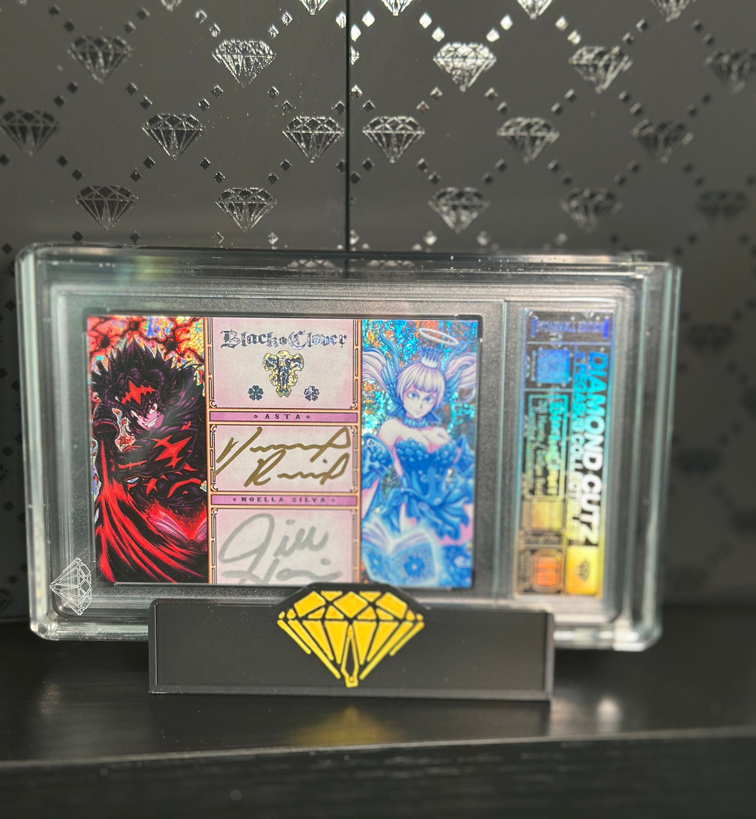 Black Clover Dual Autograph Jill Harris/Dallas Reid (Asta & Noelle)