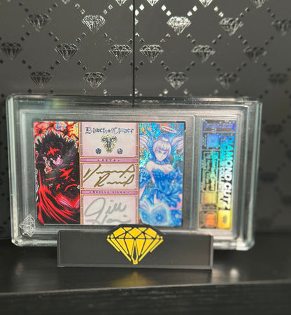 Black Clover Dual Autograph Jill Harris/Dallas Reid (Asta & Noelle)