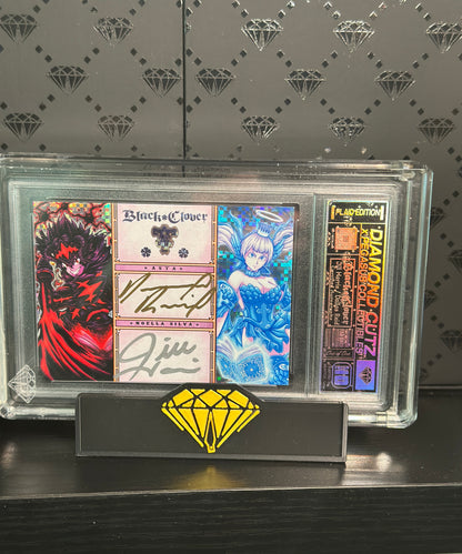 Black Clover Dual Autograph Jill Harris/Dallas Reid (Asta & Noelle)
