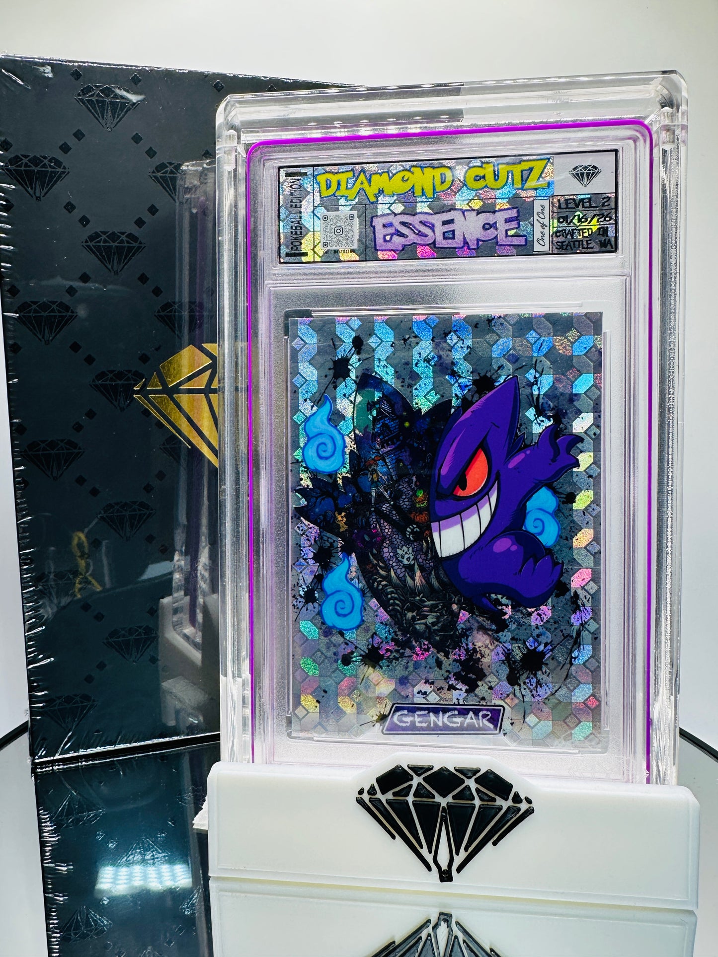 Gengar - Essence Collection - 10 Editions - Random Variant