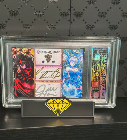 Black Clover Dual Autograph Jill Harris/Dallas Reid (Asta & Noelle)