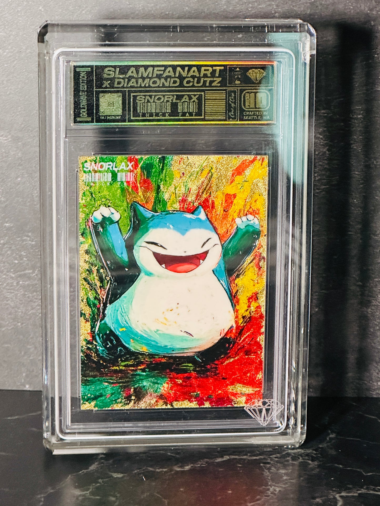 Snorlax Splash