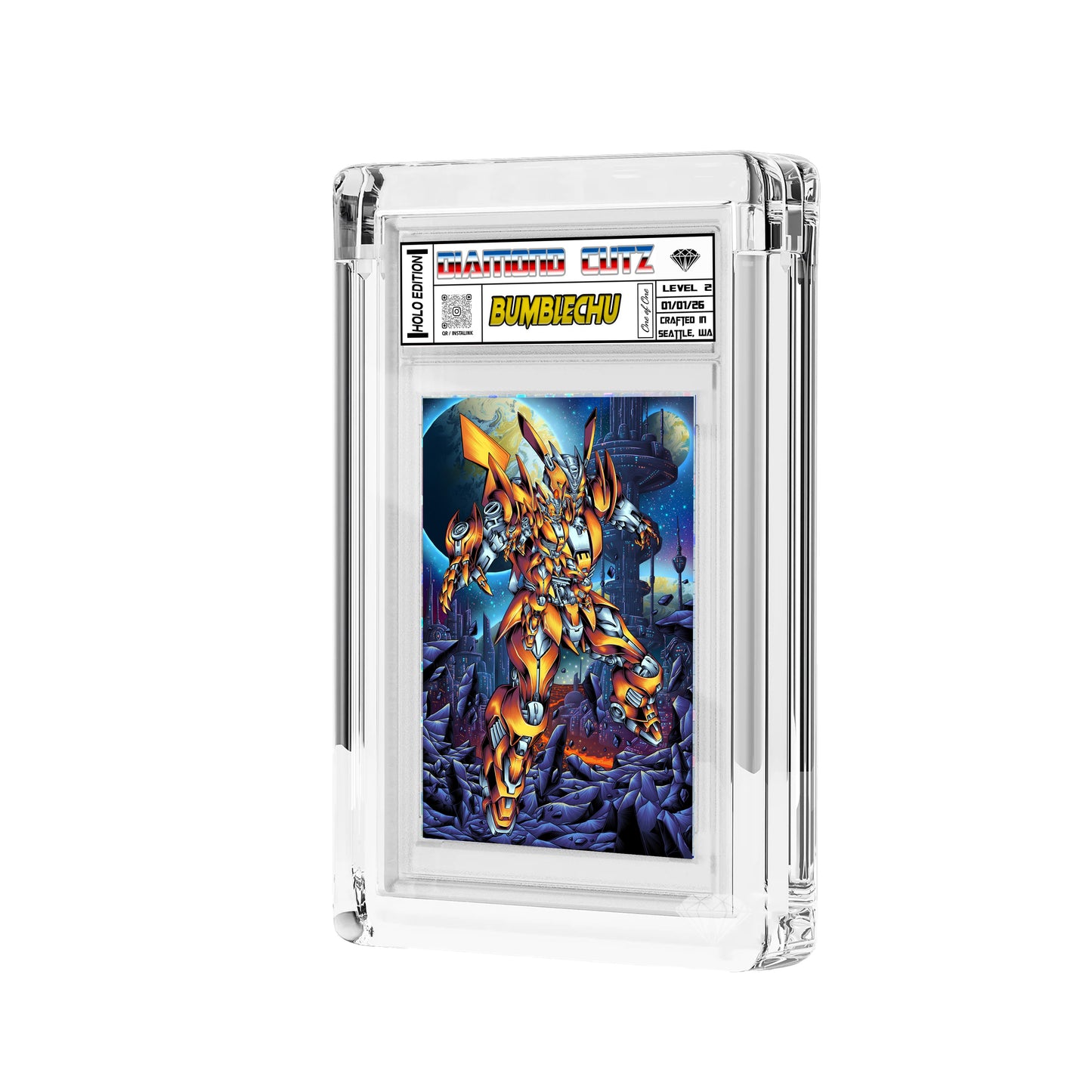 BUMBLECHU - 10 Variants - Pick Your Box Number