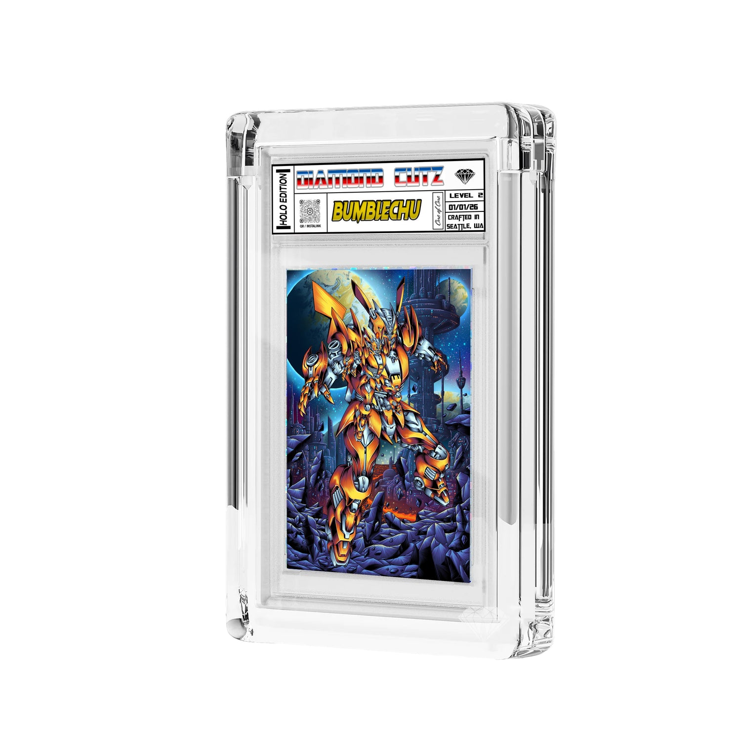 BUMBLECHU - 10 Variants - Pick Your Box Number