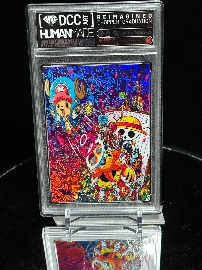 Reimagined Series - Chopper Graduation - Pick your Edition - One Piece
