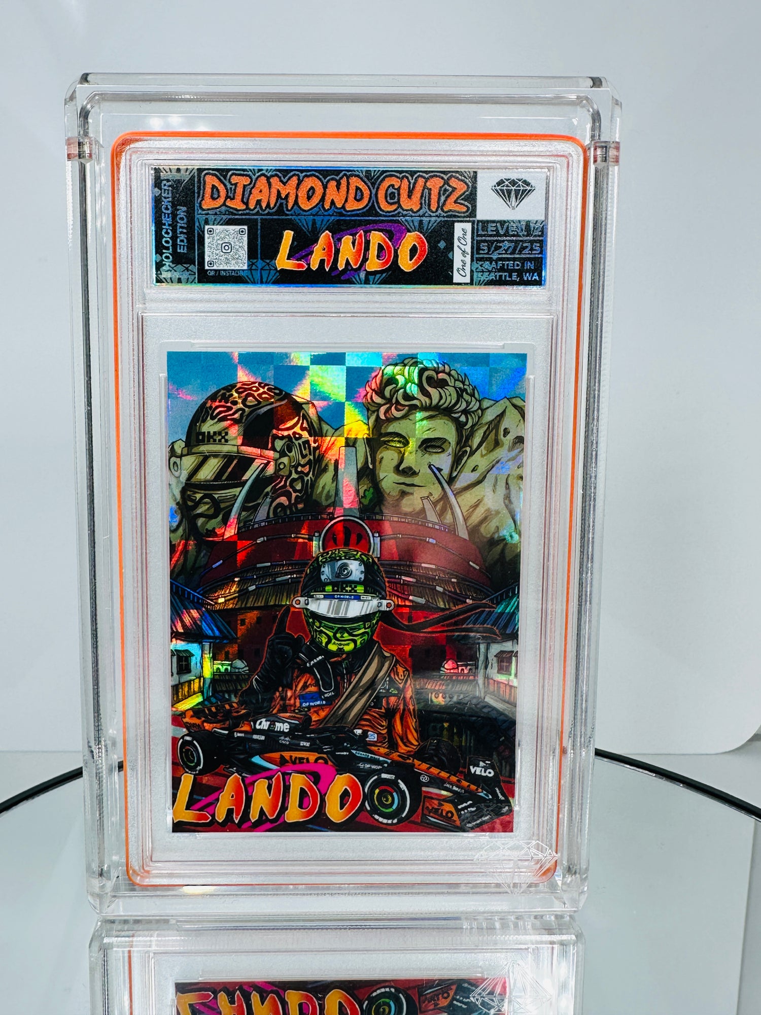 Lando - Forever Etched