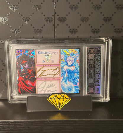 Black Clover Dual Autograph Jill Harris/Dallas Reid (Asta & Noelle)