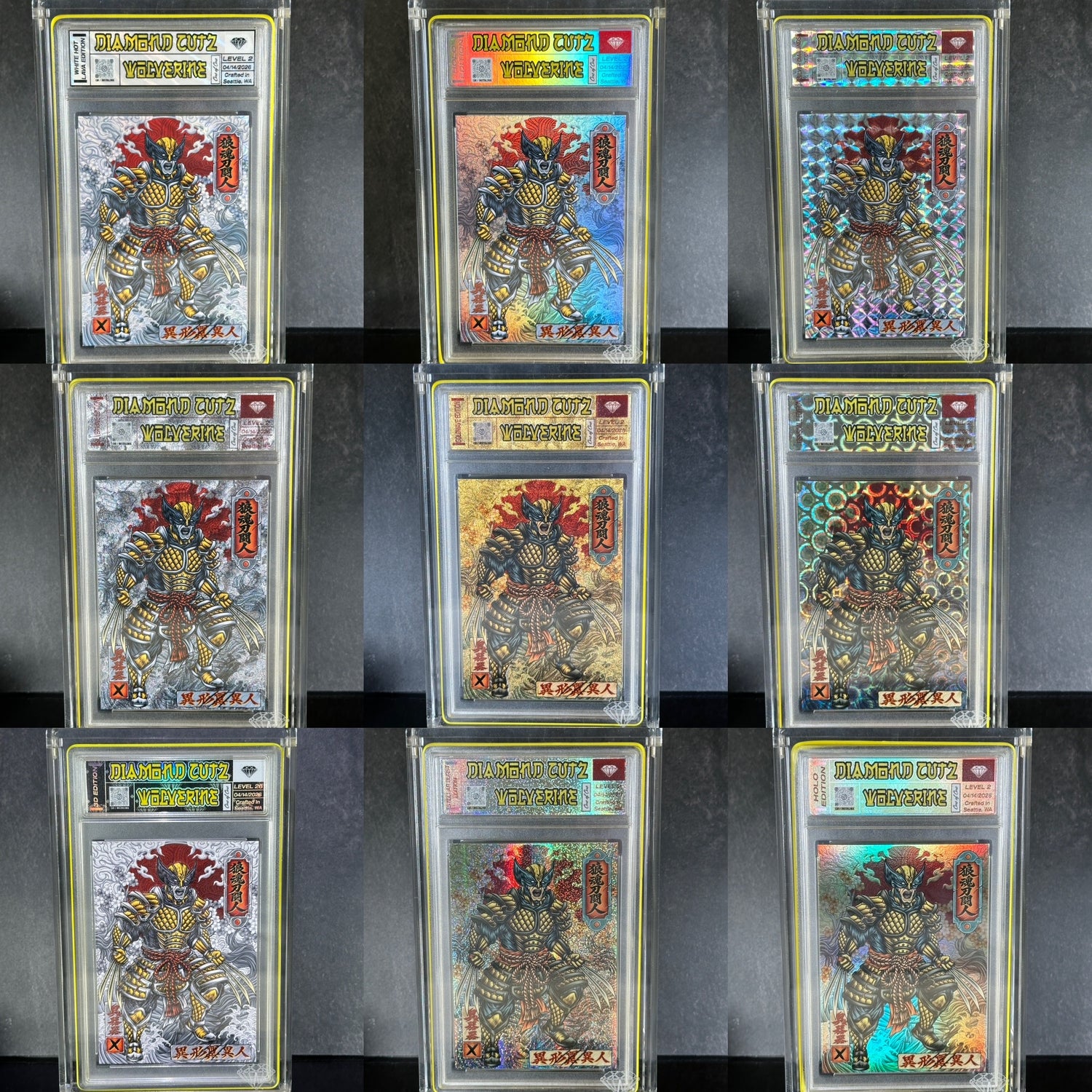 Samurai Wolverine - 10 Editions - Random Variant