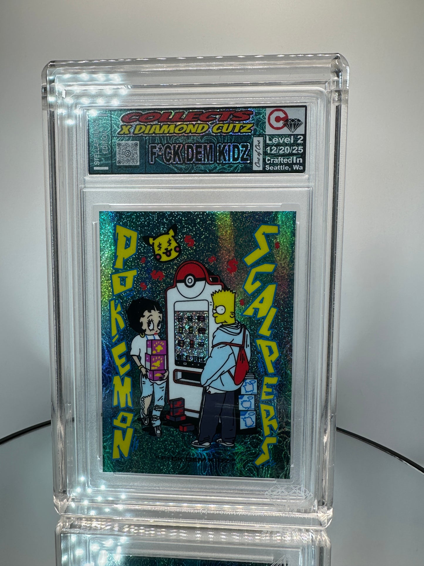 F*uCK Dem Kids - Pokemon Scalpers - Ermsy Collab