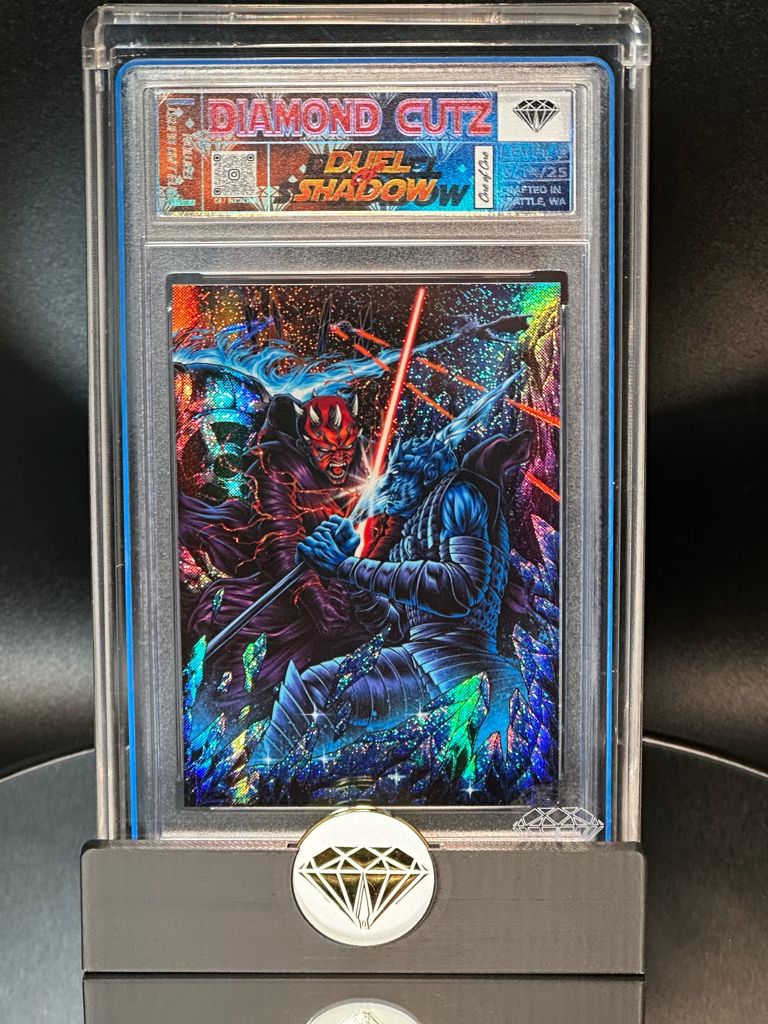 Dual of Shadow - 15 Editions - Level 2 - Random Variant