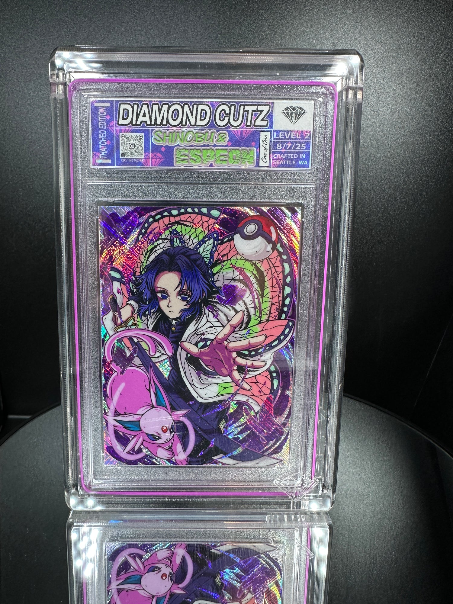SHINOBU 7 ESPEON - 9 EDITIONS - LEVEL 2