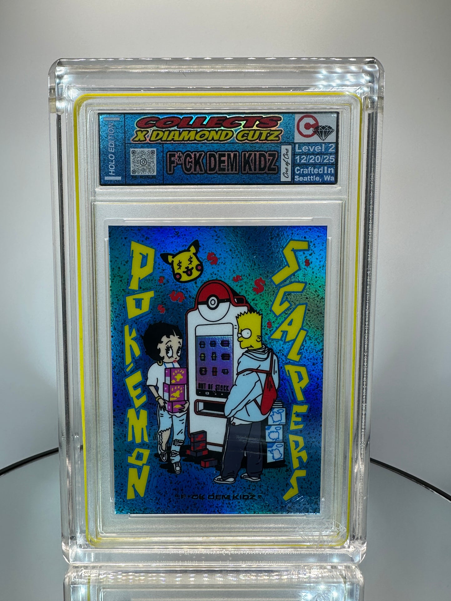 F*uCK Dem Kids - Pokemon Scalpers - Ermsy Collab