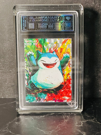 Snorlax Splash