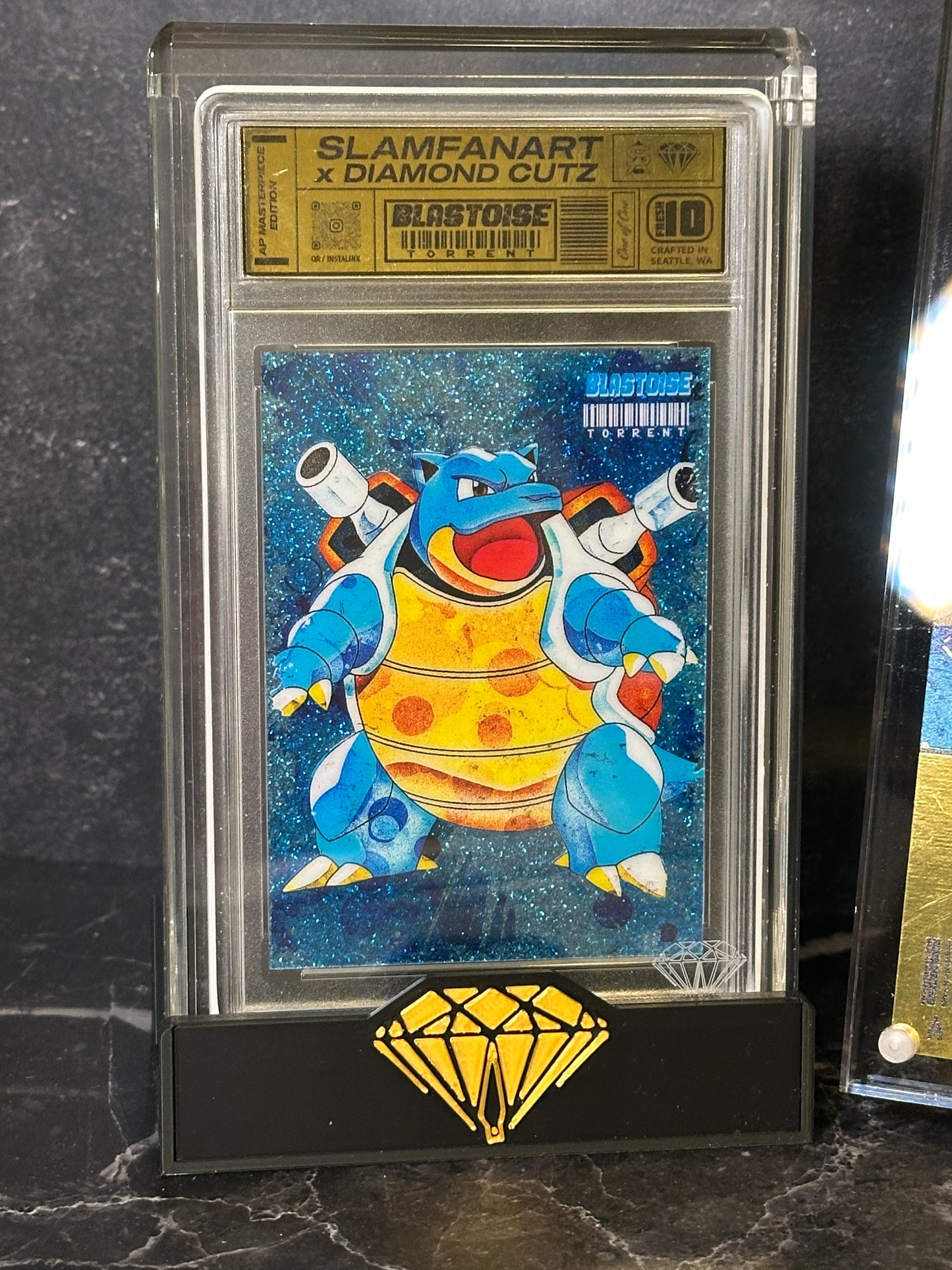 Blastoise Splash AP