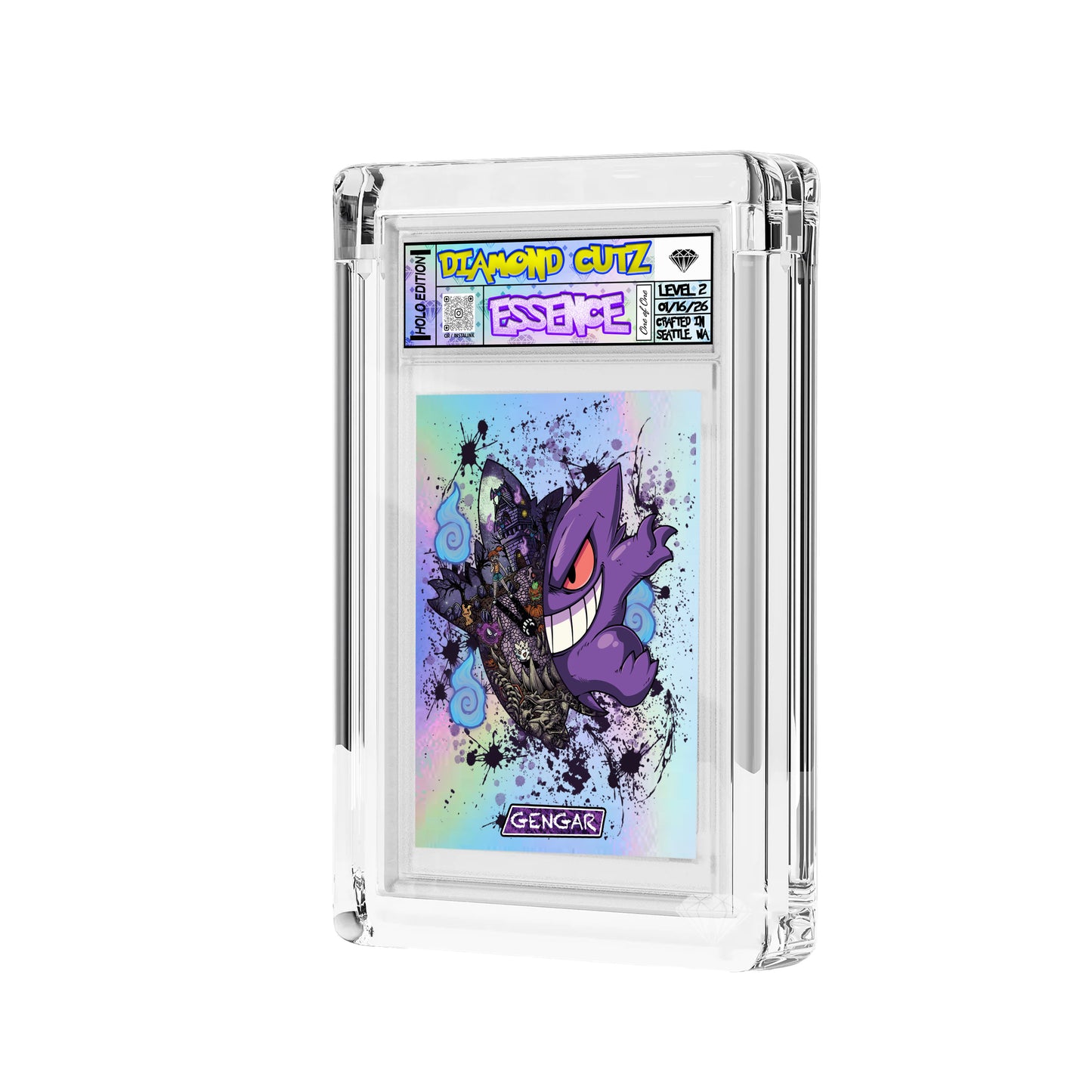 Gengar - Essence Collection - 10 Editions - Random Variant