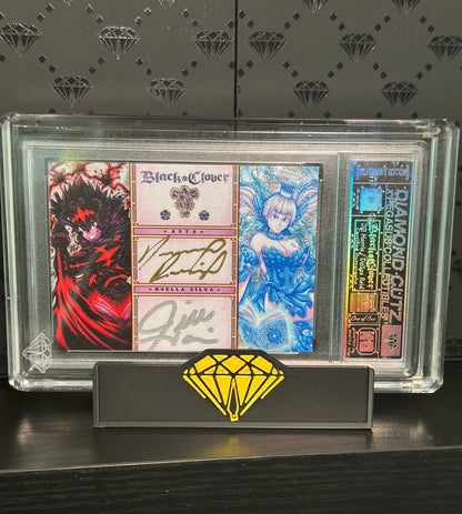 Black Clover Dual Autograph Jill Harris/Dallas Reid (Asta & Noelle)