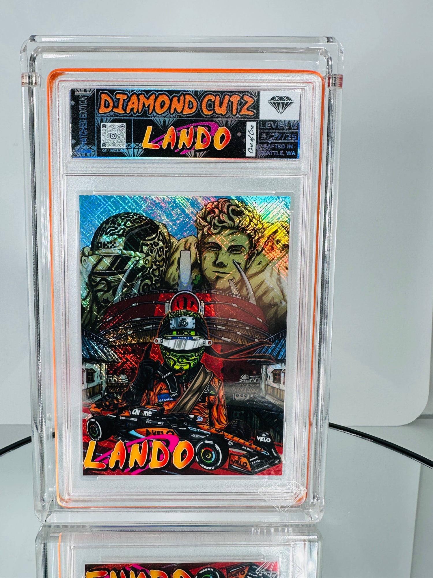 Lando - Forever Etched