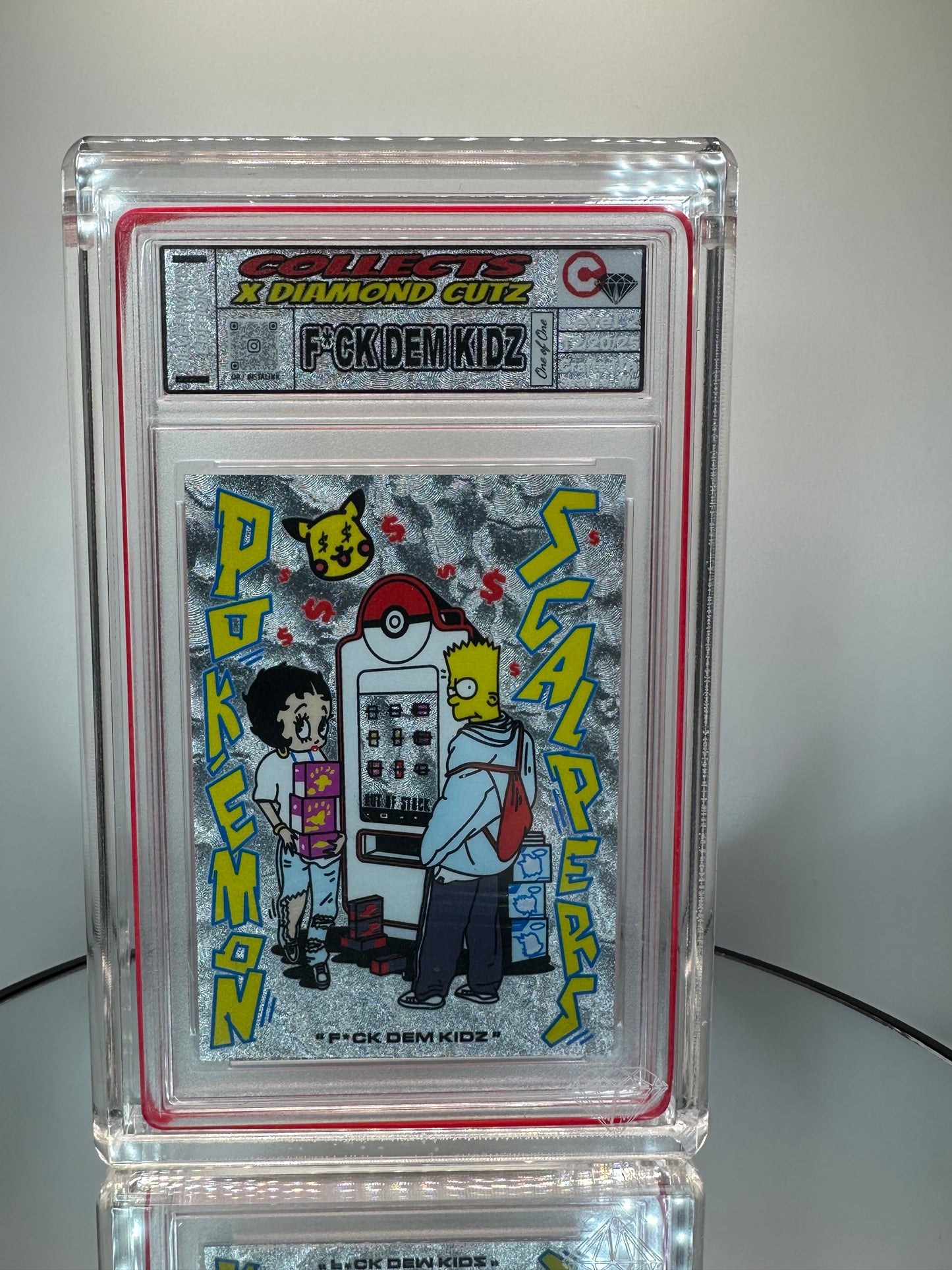 F*uCK Dem Kids - Pokemon Scalpers - Ermsy Collab