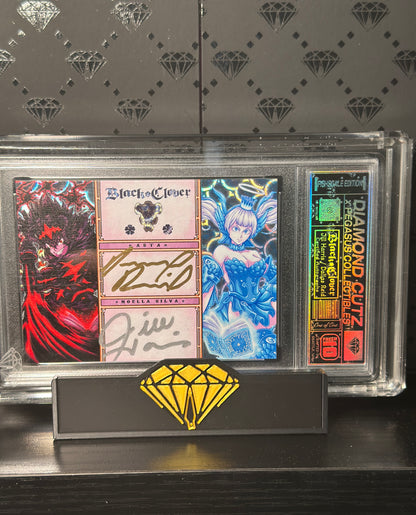 Black Clover Dual Autograph Jill Harris/Dallas Reid (Asta & Noelle)