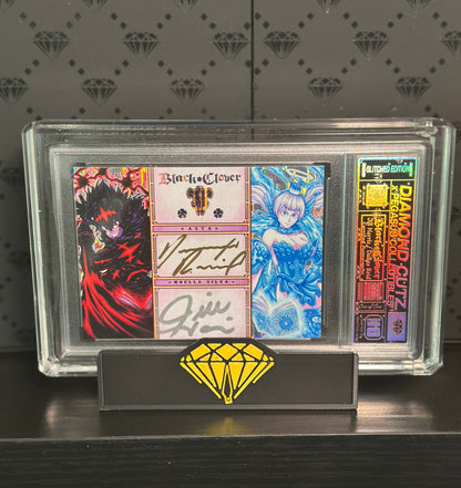 Black Clover Dual Autograph Jill Harris/Dallas Reid (Asta & Noelle)