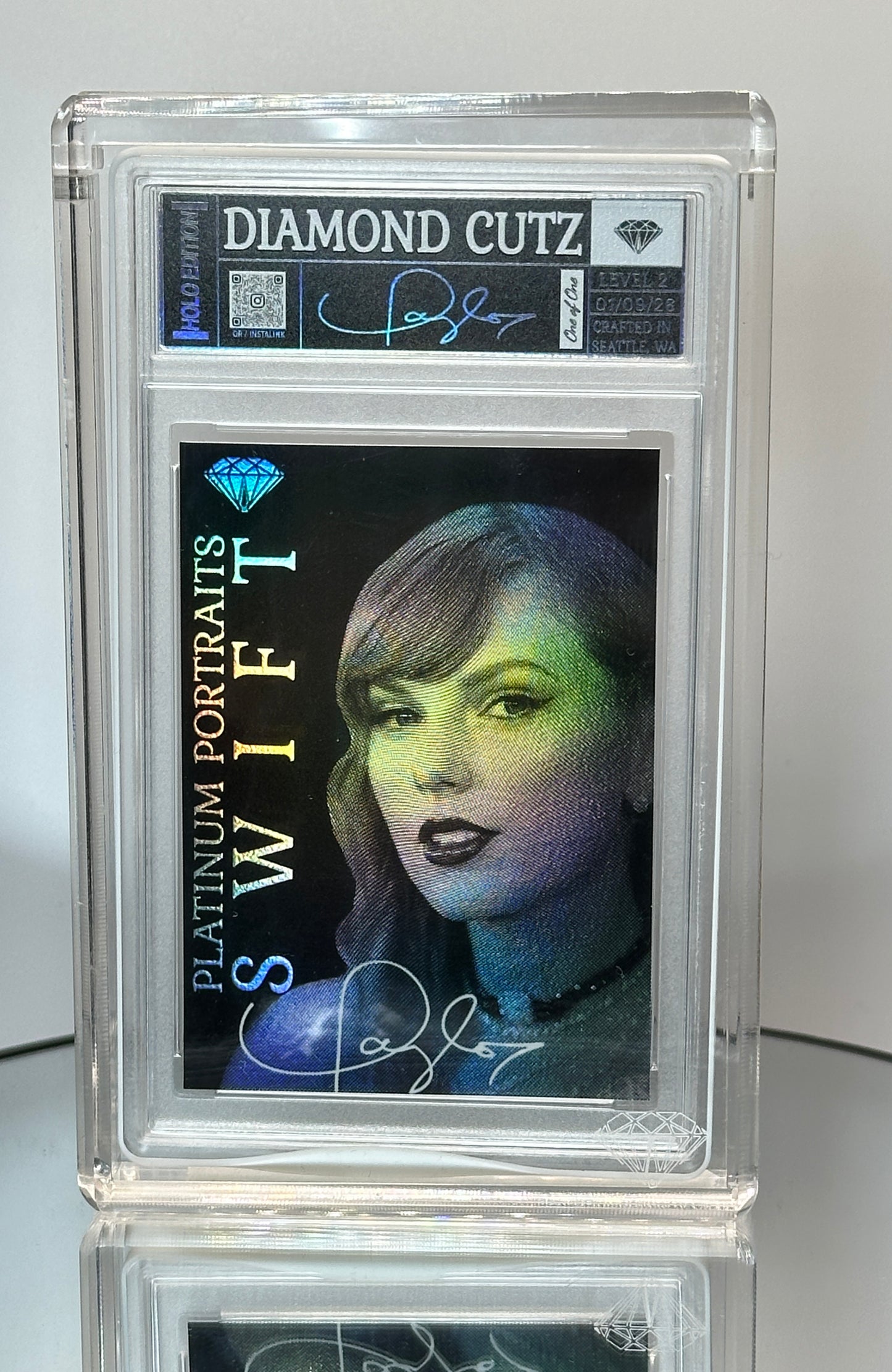 Platinum Portraits - Taylor Swift - 4 Editions