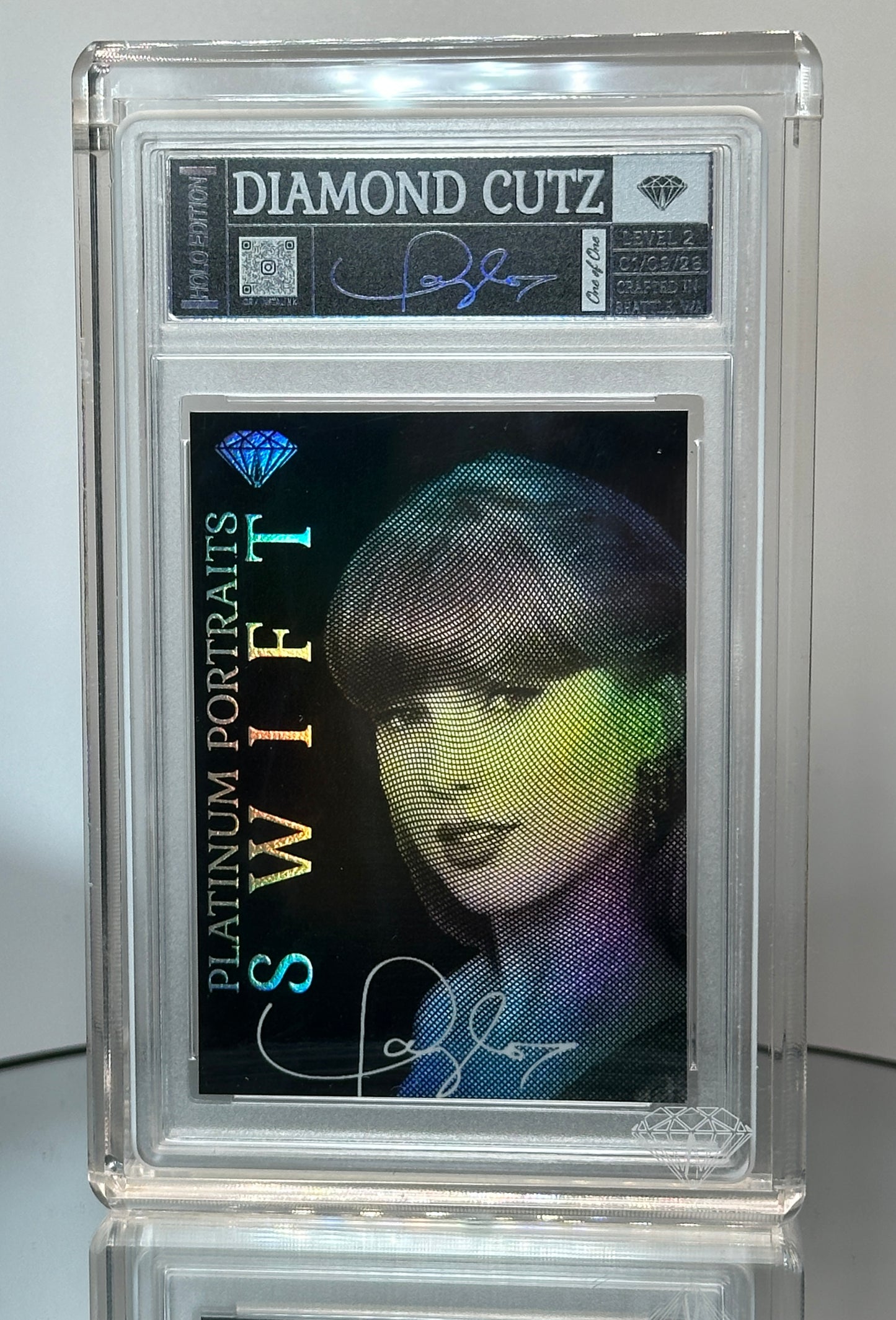 Platinum Portraits - Taylor Swift - 4 Editions
