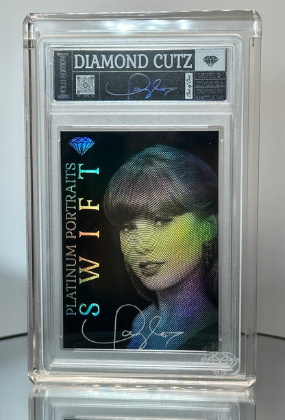 Platinum Portraits - Taylor Swift - 4 Editions