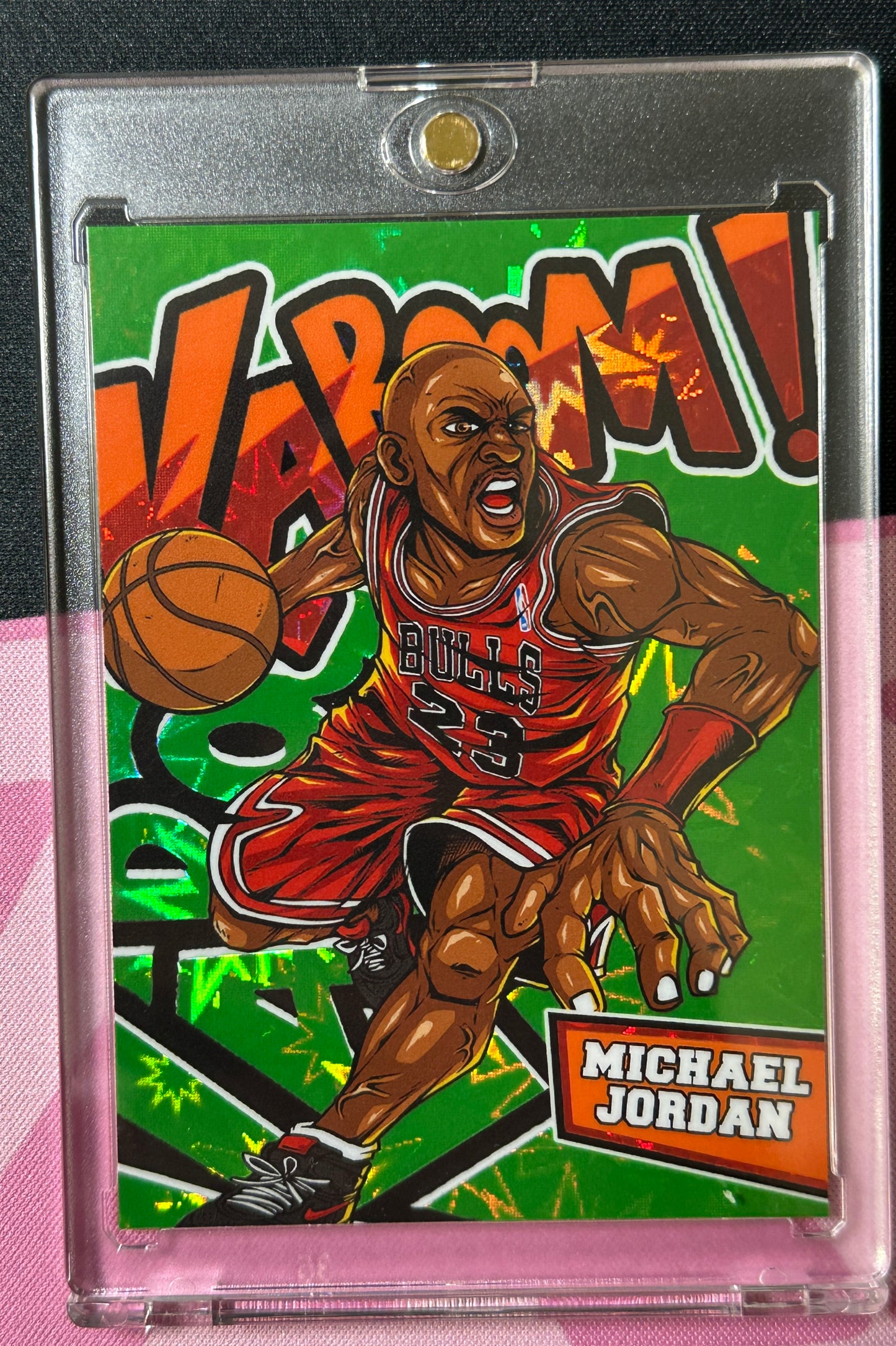 MJ Custom Kaboom - Pick your color