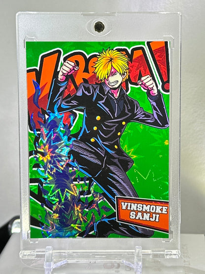 Sanji Kaboom - Purple, Green, or Base
