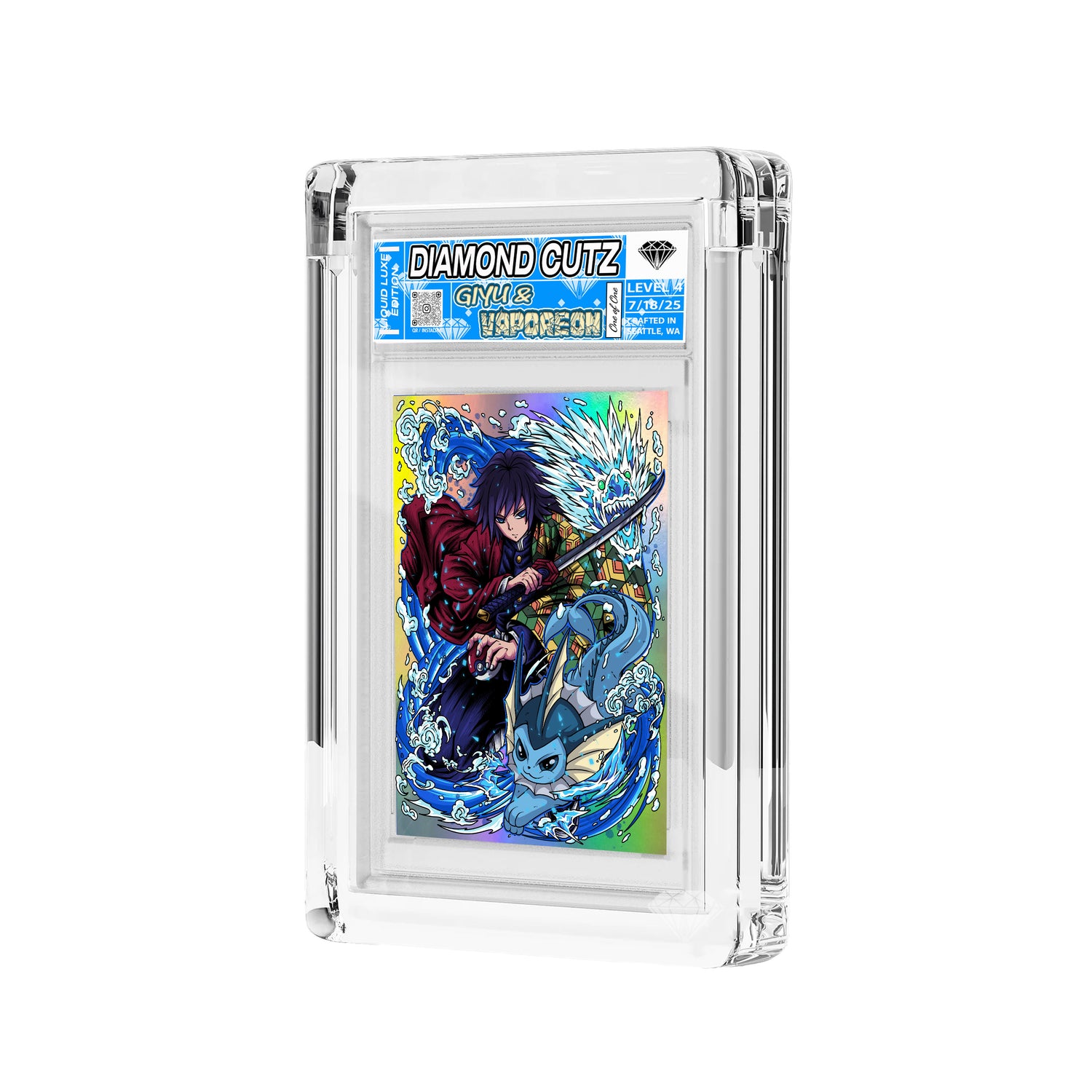 GIYU/VAPOREON - 9 EDITIONS - RANDOM VARIANT