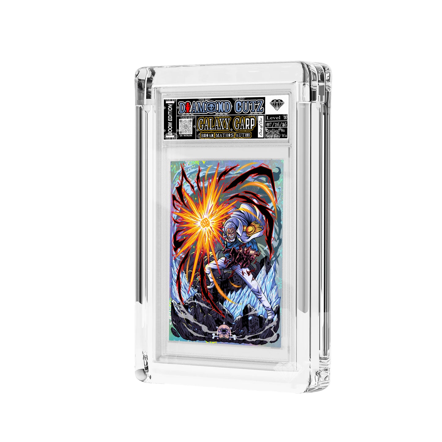 Galaxy Garp - Brian Mathis Autograph - Pick Your Variant