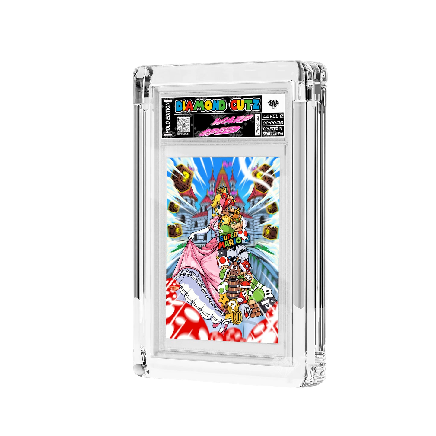 Warp Speed - Peaches - Random Variant - 10 Editions