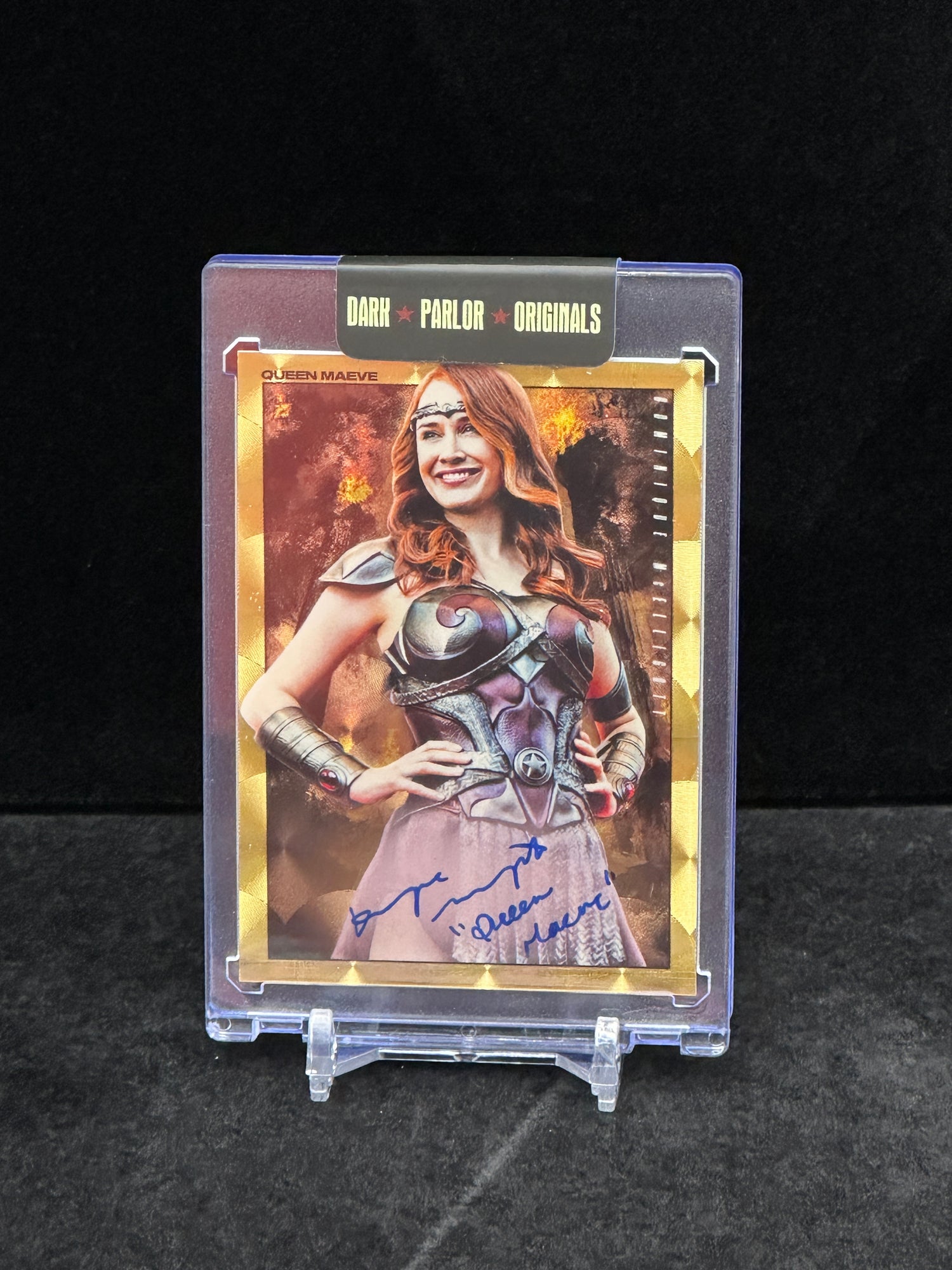 Queen Maeve - The Boys - Autograph - Dominique McElligott