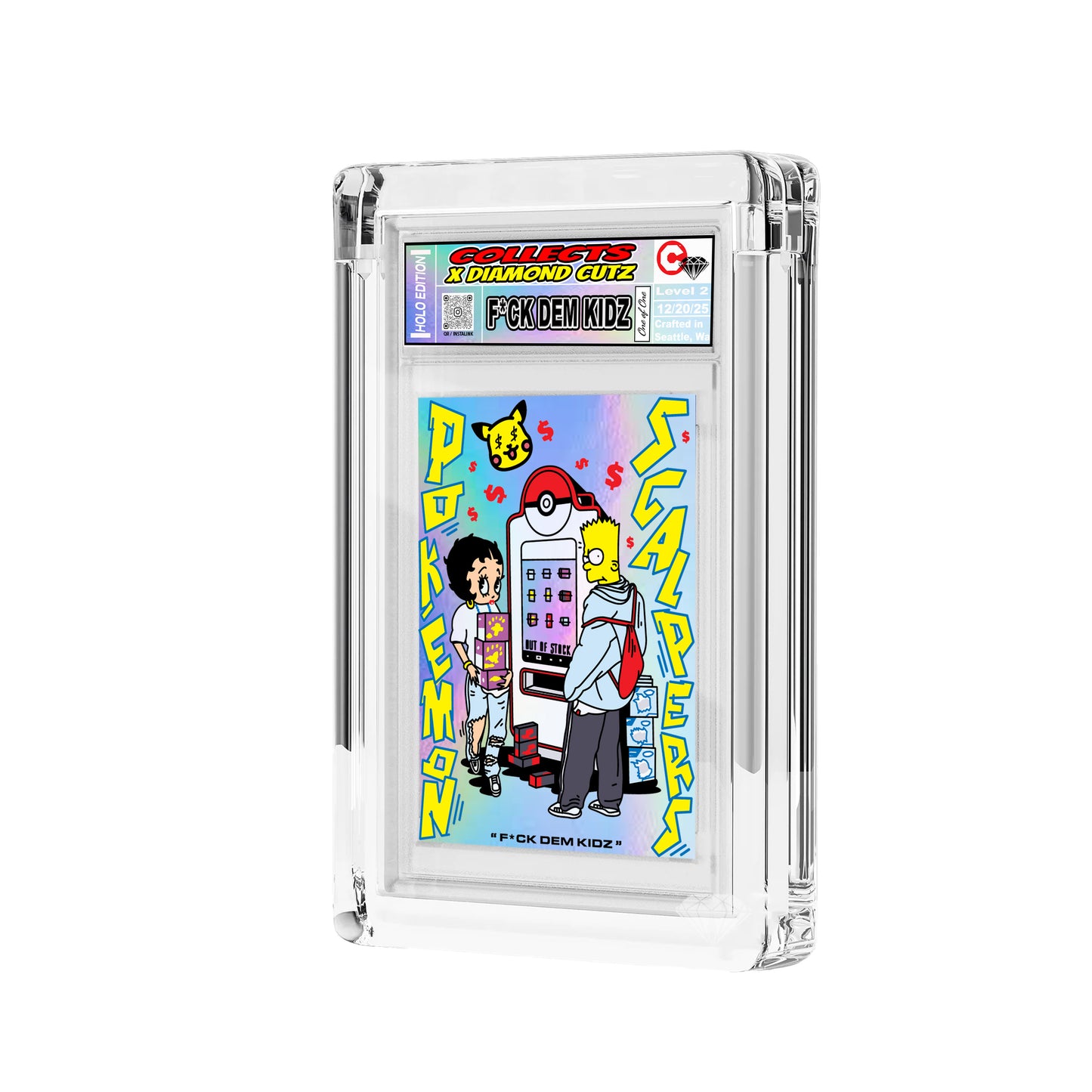 F*uCK Dem Kids - Pokemon Scalpers - Ermsy Collab