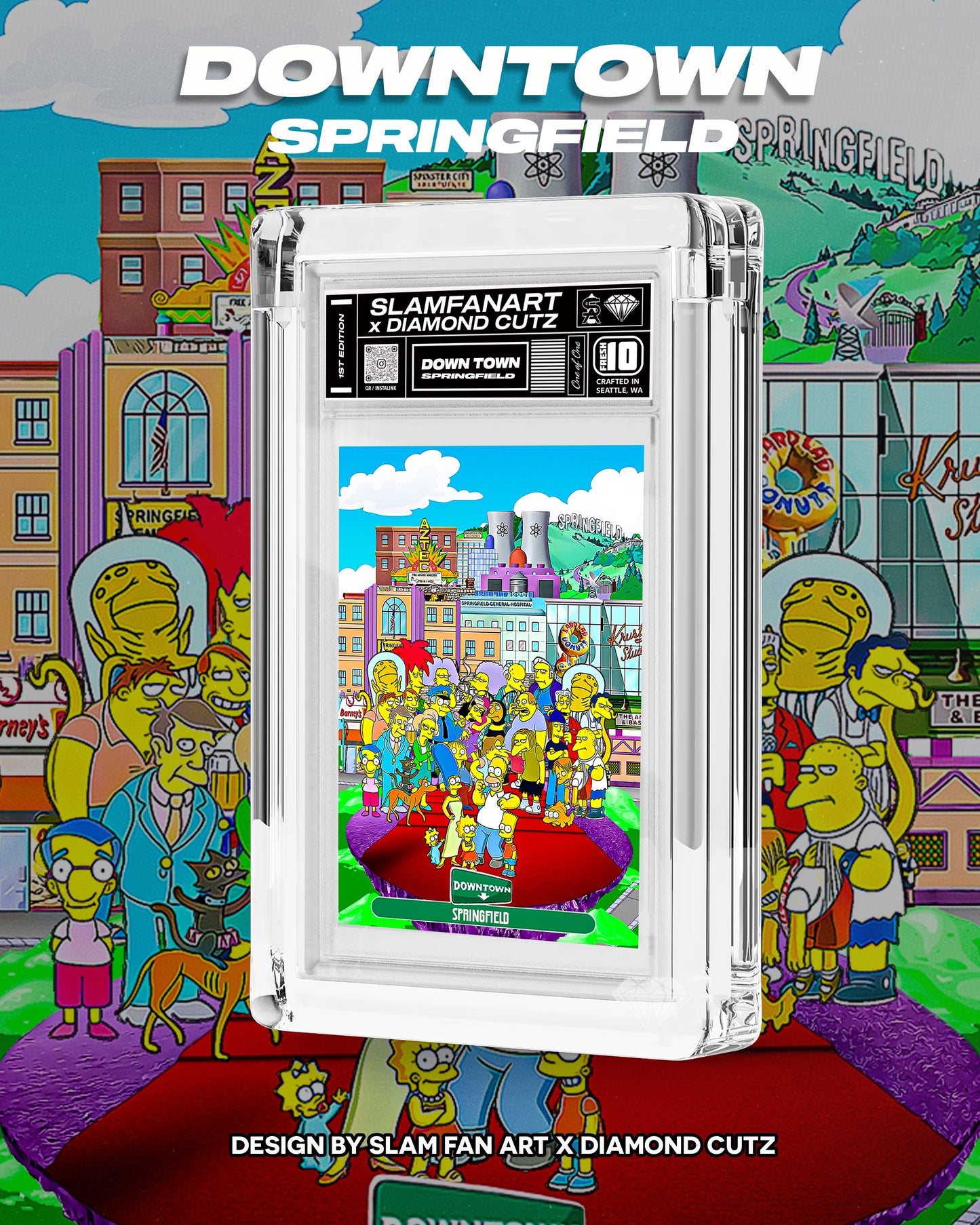 THE SIMPSON'S SPRINGFIELD DT FAN ART