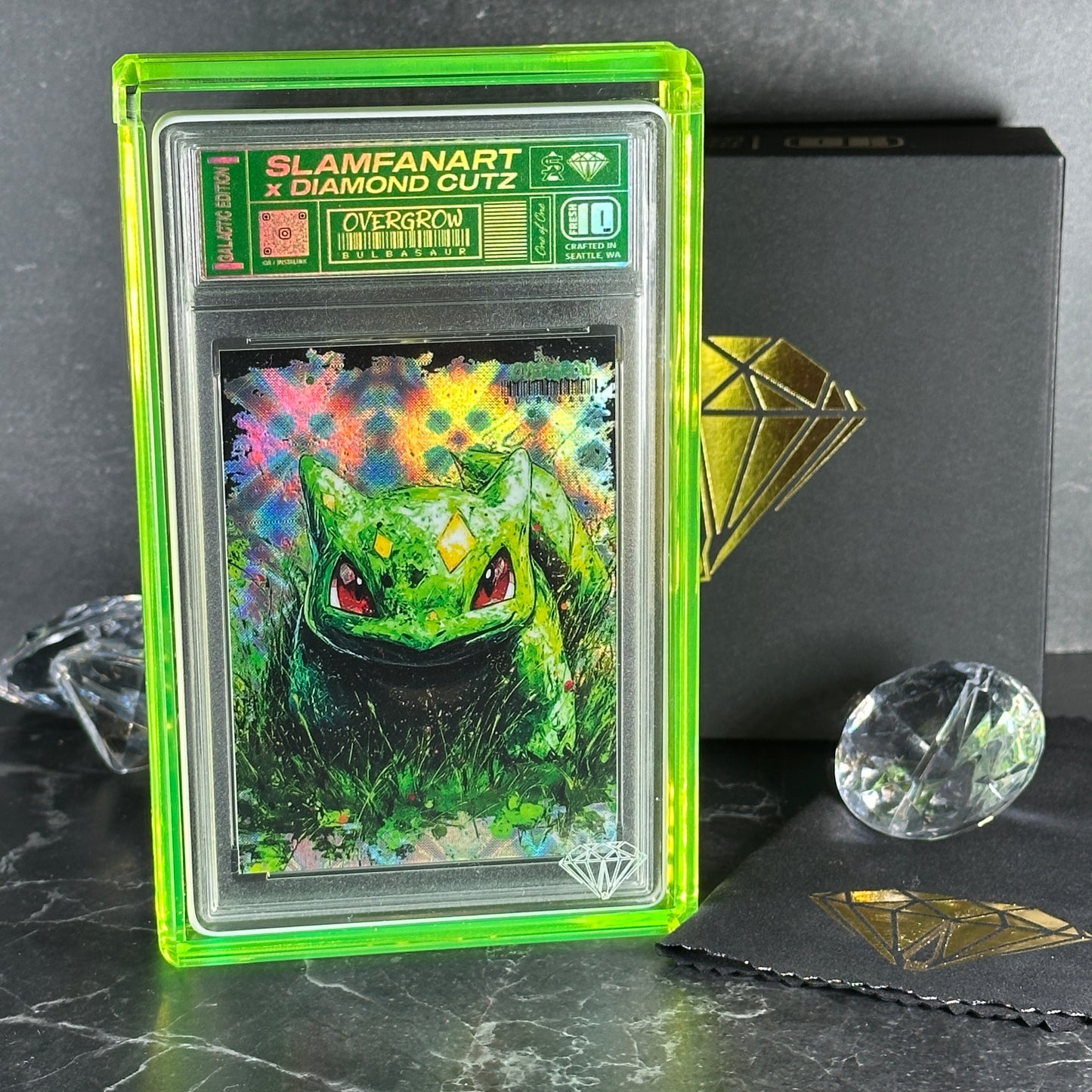 OVERGROW BULBASAUR SPLASH SERIES