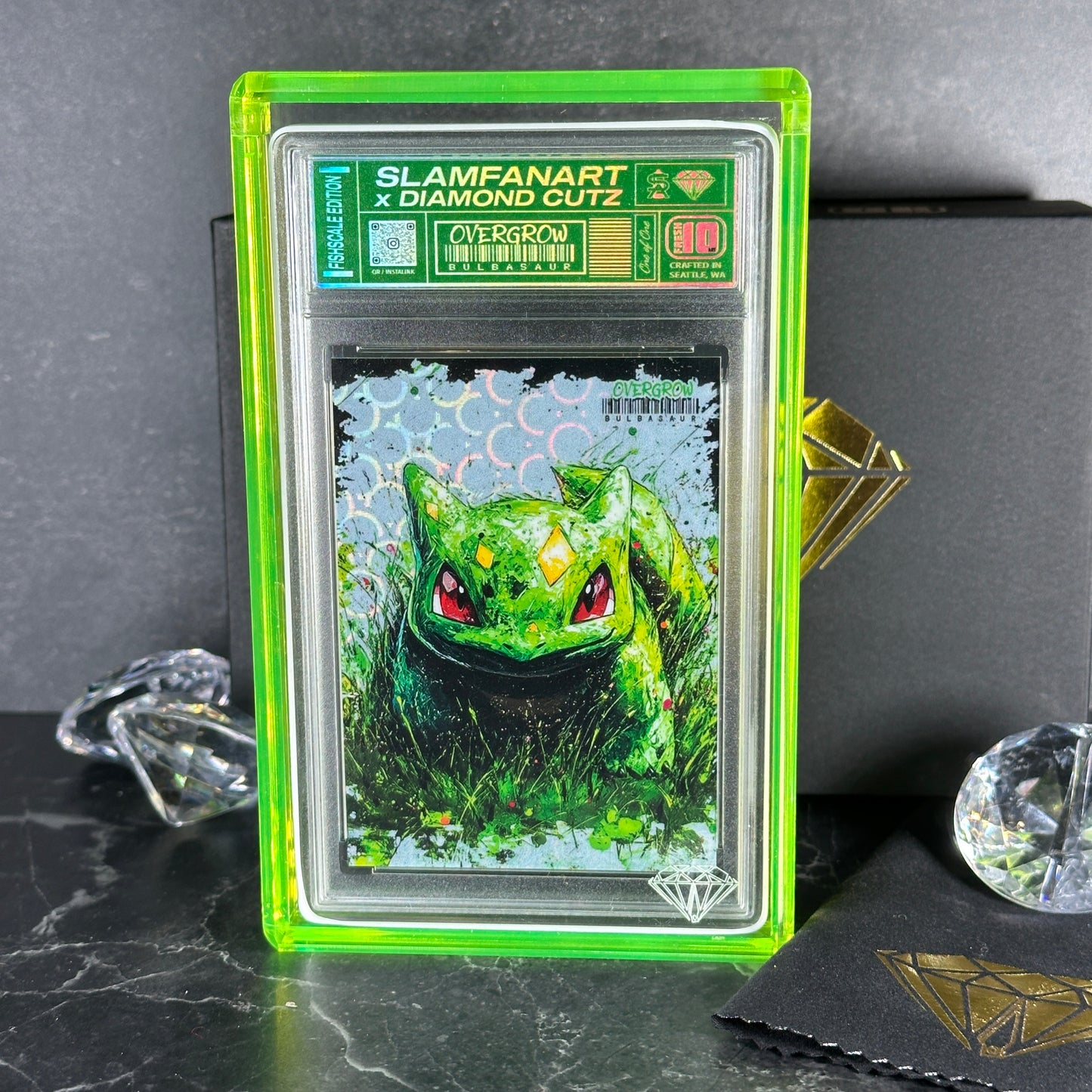 OVERGROW BULBASAUR SPLASH SERIES