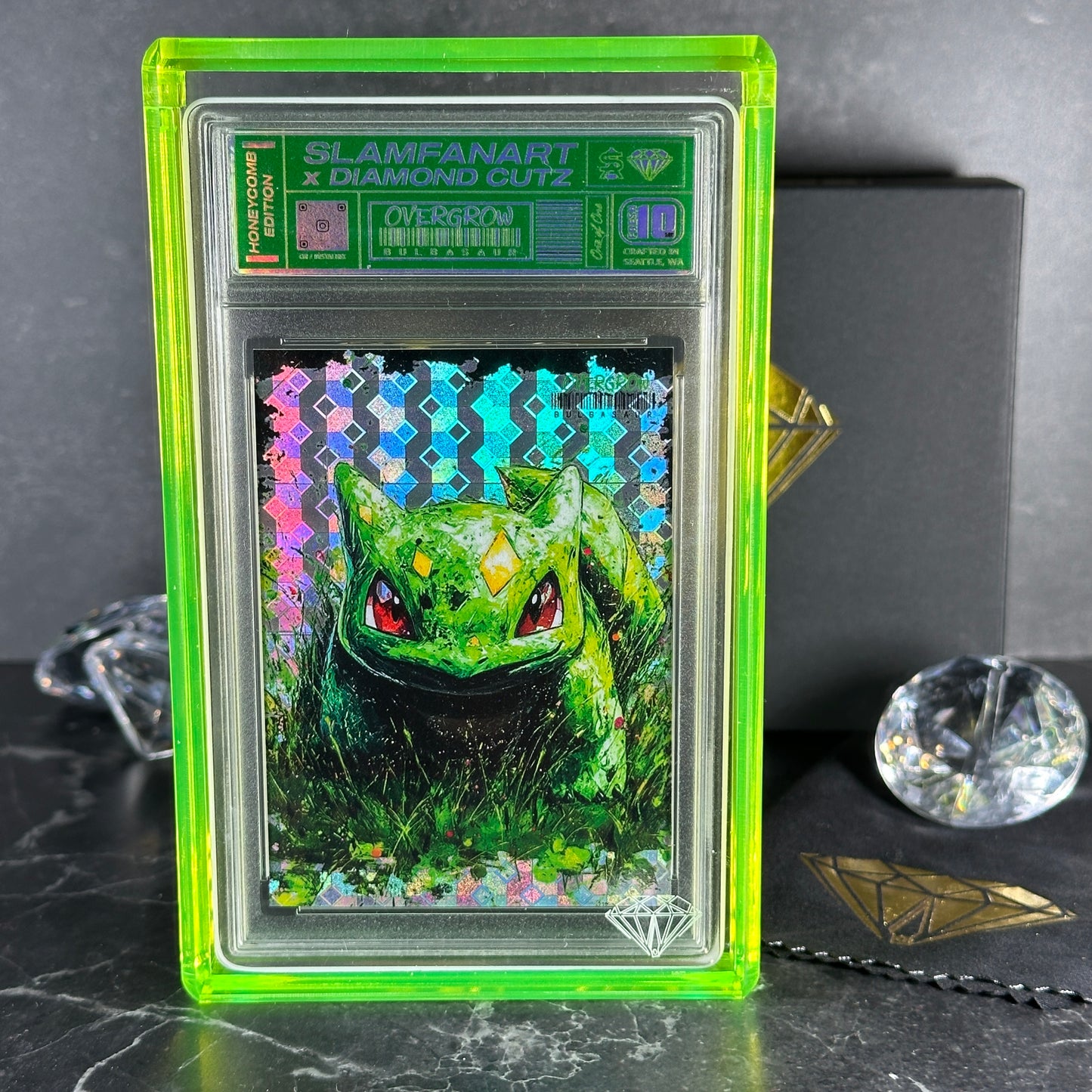 OVERGROW BULBASAUR SPLASH SERIES