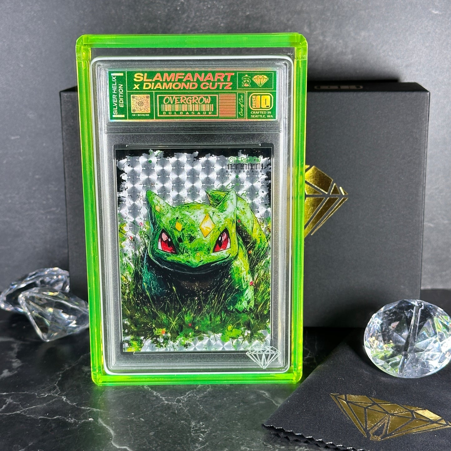 OVERGROW BULBASAUR SPLASH SERIES