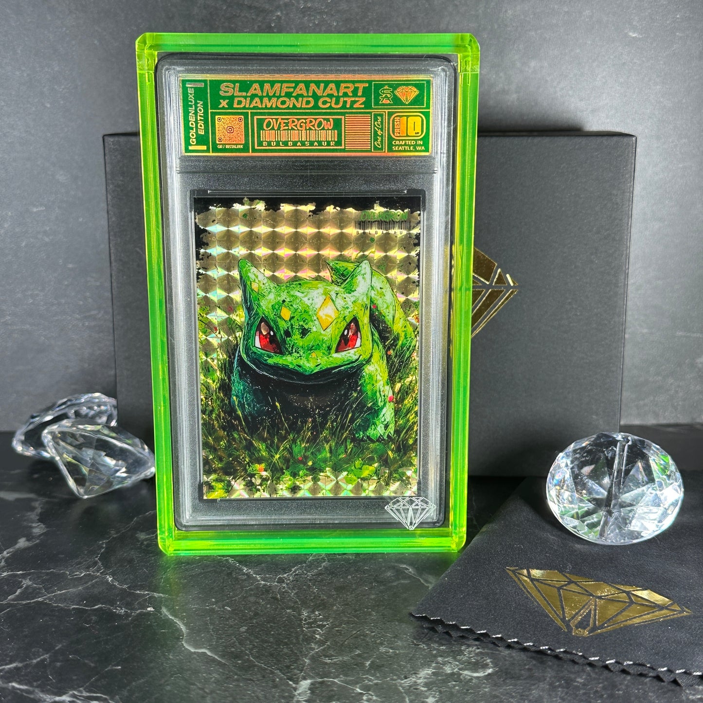 OVERGROW BULBASAUR SPLASH SERIES