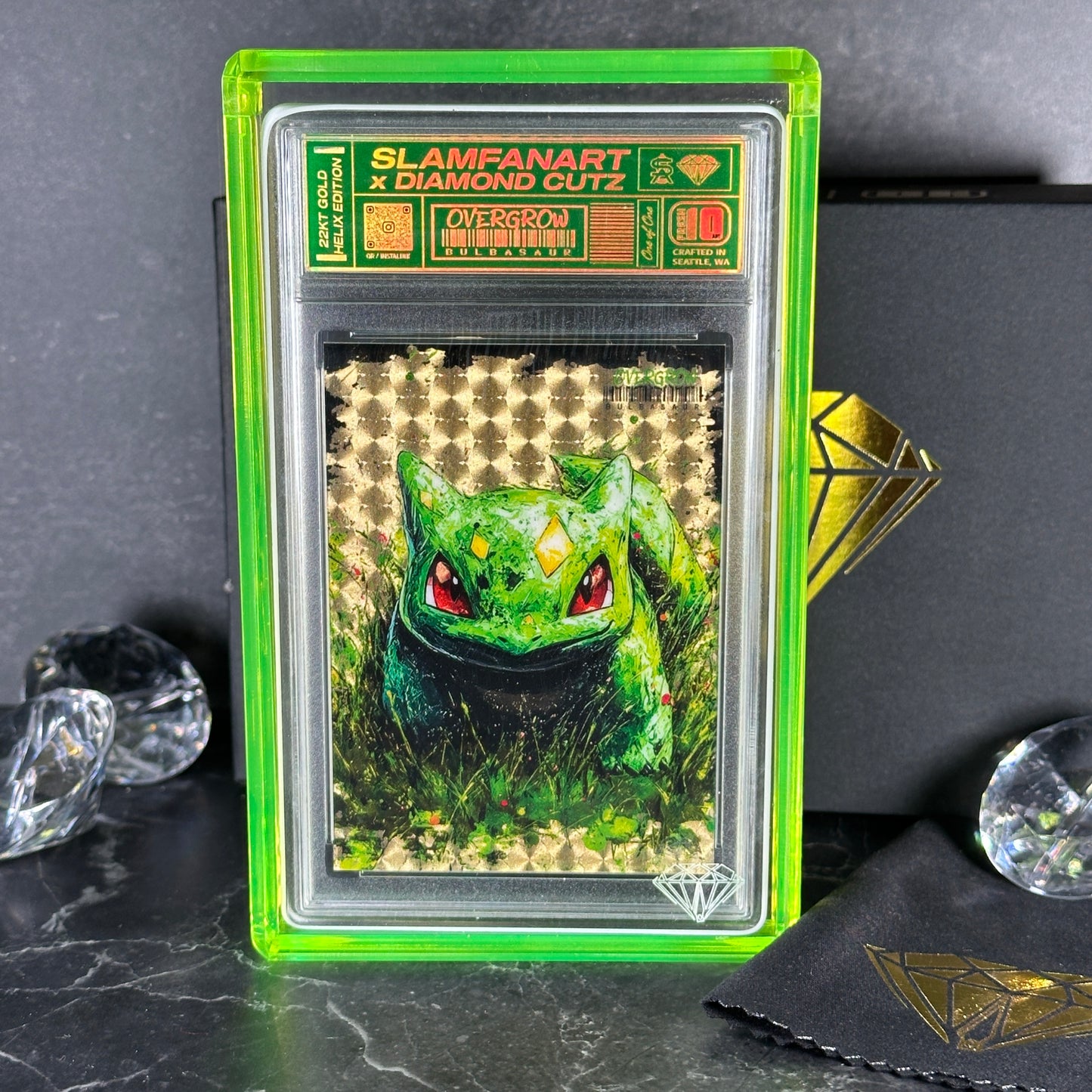 OVERGROW BULBASAUR SPLASH SERIES