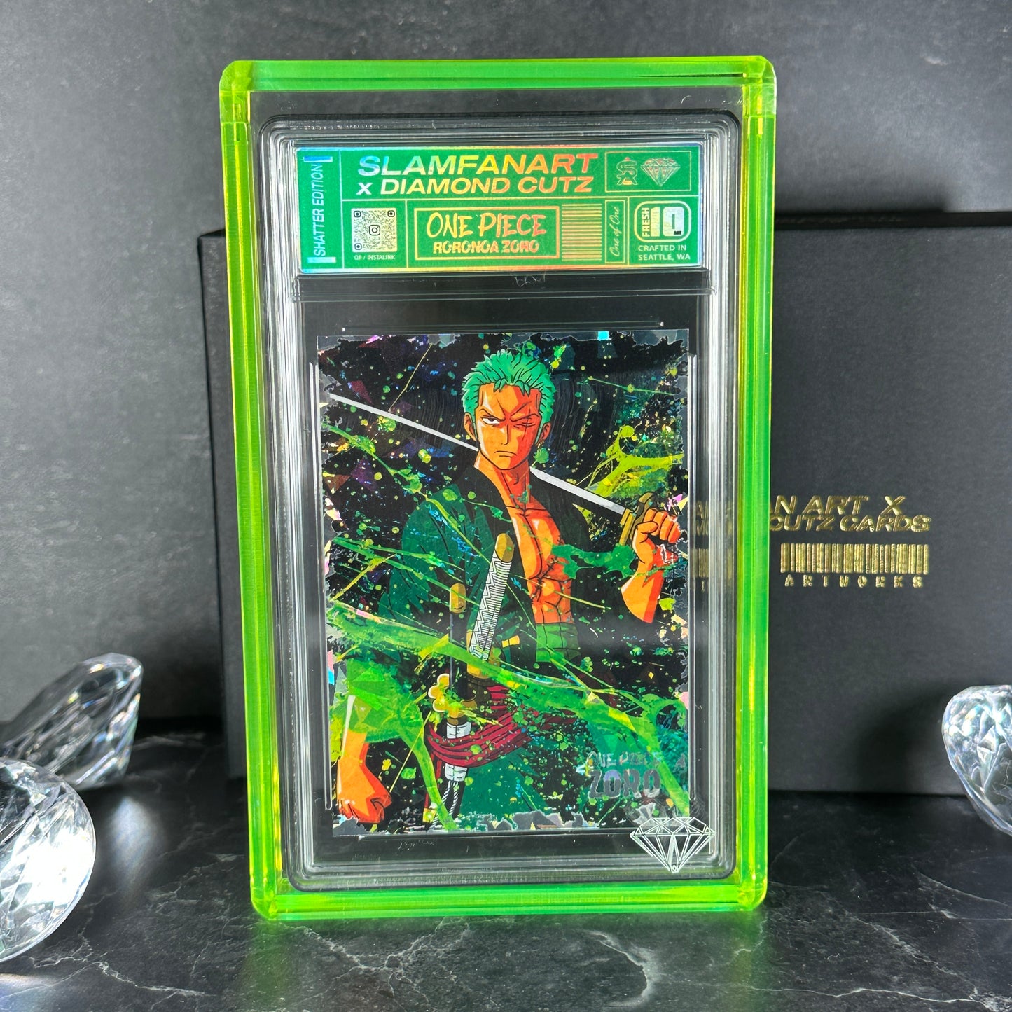 Zoro! Splash