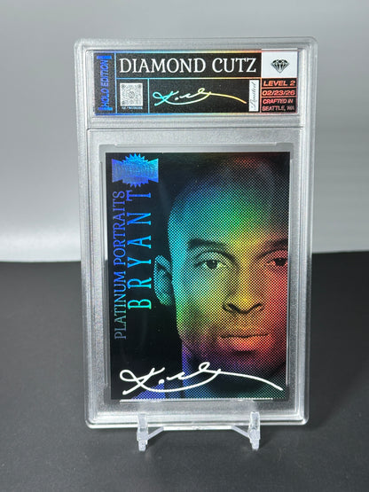 Platinum Portraits - Kobe Bryant - Limited Edition